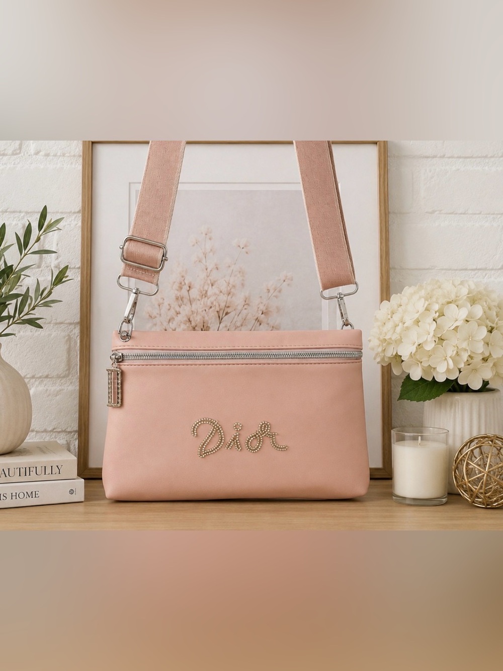 Dior Pink Cosmetic/Beauty Bag GWP item